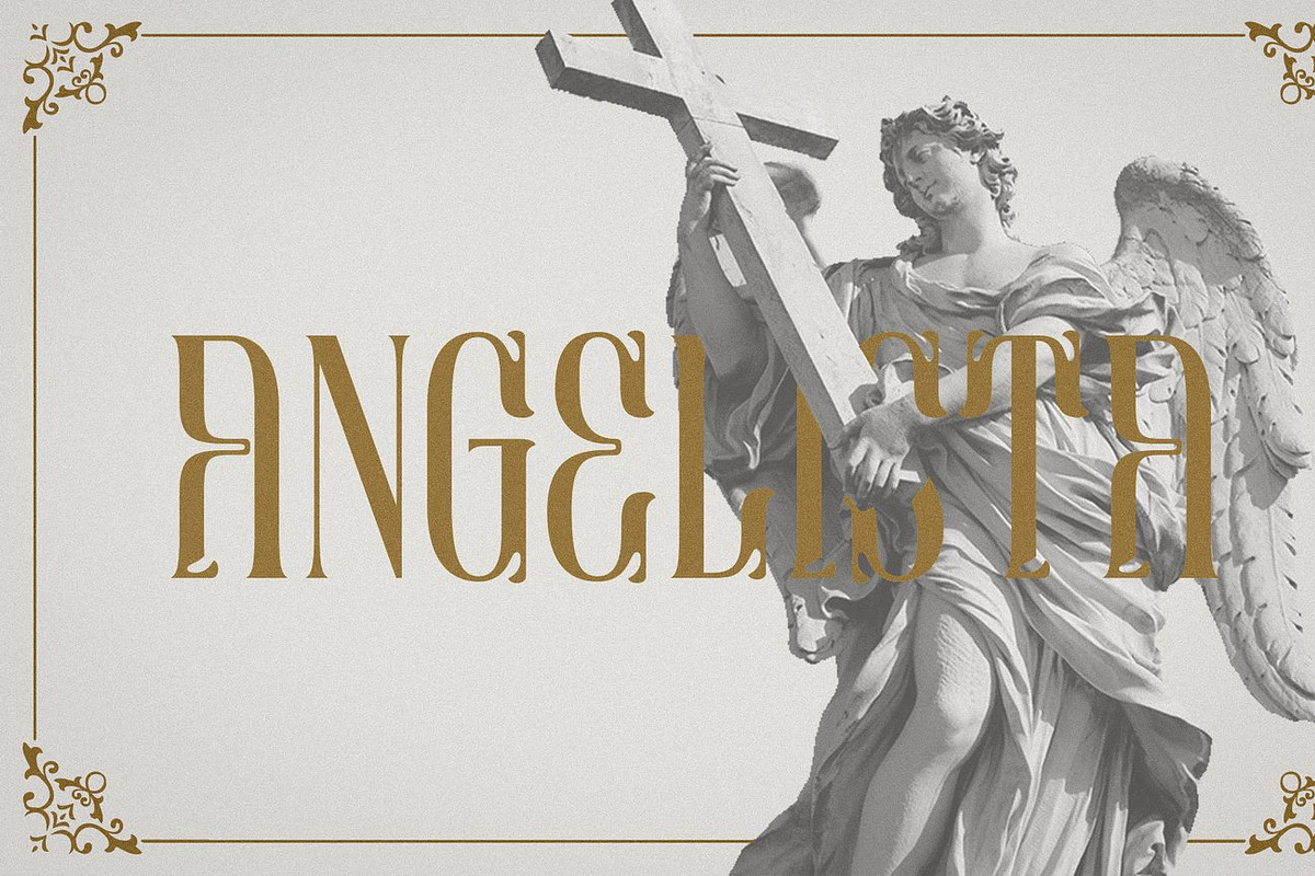 Blossom - Modern Serif Font, a Serif Font by Luna Shop (Photo 8 of 8)