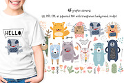 Nursery Art Scandi Forest Animals, an Animal Illustration by Nursery Art (Thumbnail 4 of 8)
