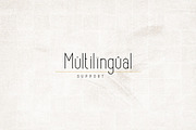 Opinio - Sans serif family, a Sans Serif Font by VP Fonts (Thumbnail 7 of 8)