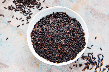 Uncooked wild rice, a Food & Drink Photo by Olena Rudo