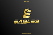 Eagle Letter E Logo Bundle, a Branding & Logo Template by VectorCrow (Thumbnail 7 of 16)