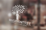 Education Tree Logo, a Branding & Logo Template by Josuf Media (Thumbnail 2 of 4)