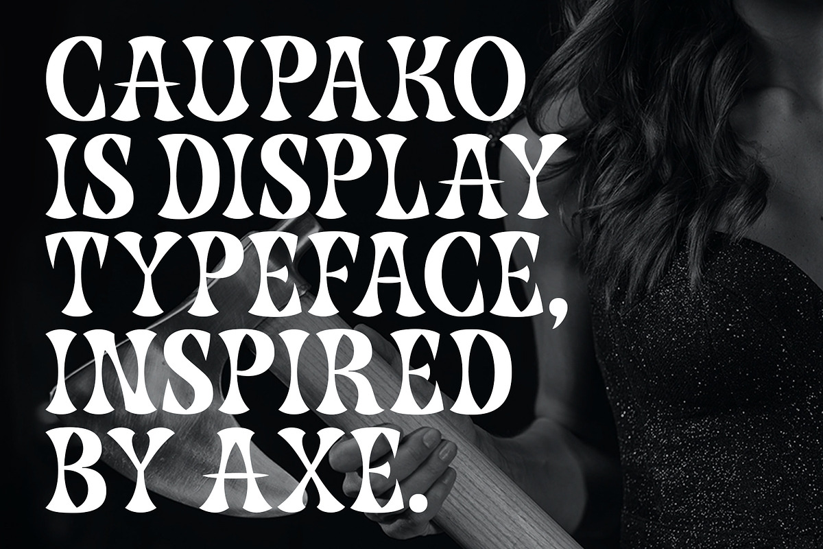 Caupako Font, a Serif Font by trustha (Photo 5 of 15)