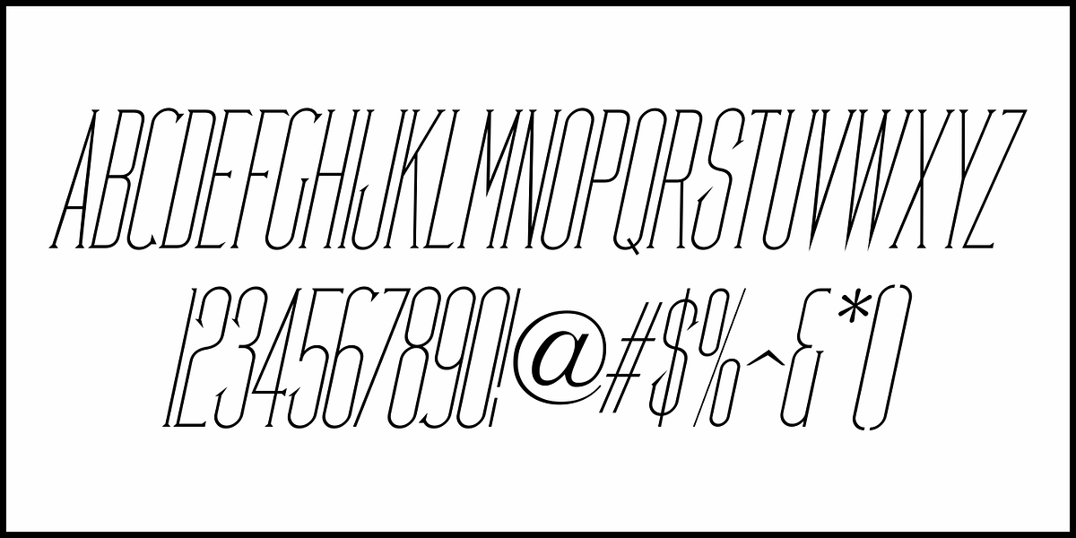 Nouveau Thin JNL, a Serif Font by Jeff Levine Fonts (Photo 5 of 5)