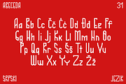 Moba - traditional slavic font, a Font by Stefan Kostić (Thumbnail 6 of 8)