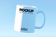 11oz White Mug Mockup Bundle, a Cups & Container Mockup by Banana Mockups (Thumbnail 5 of 6)