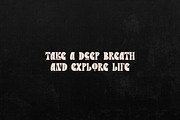 Monotones Font, a Sans Serif Font by Salt & Pepper Designs (Thumbnail 4 of 13)