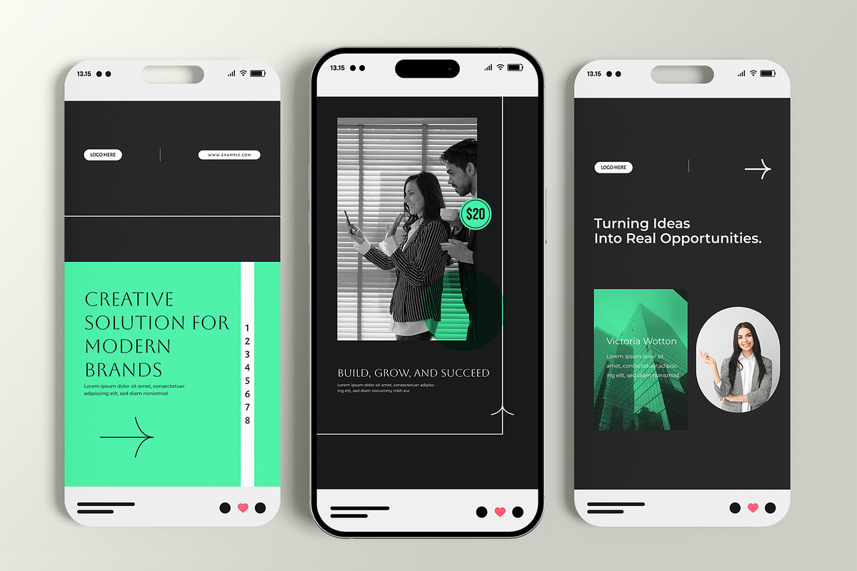 Creative Business Social Media Post, a Social Media Template by MightyDesign (Photo 1 of 6)