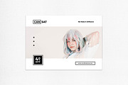 Fashion Postcard Flyer, a Card Template by BetterSry (Thumbnail 4 of 7)