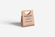 Paper Bag Mockup, a Product Mockup by bimockup (Thumbnail 3 of 6)
