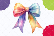Iridescent Christmas Sublimation Cli, an Illustration by designcity5 (Thumbnail 4 of 5)