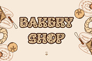 Holedis - Modern Display Layer Font, a Handwritten Font by haniefart (Thumbnail 5 of 10)