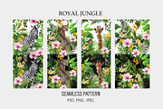 Royal jungle, an Animal Illustration by DariKa (Thumbnail 3 of 6)