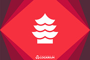 Asia Flat Logo Bundle, a Branding & Logo Template by ToonPlanet Vector Assets (Thumbnail 9 of 9)