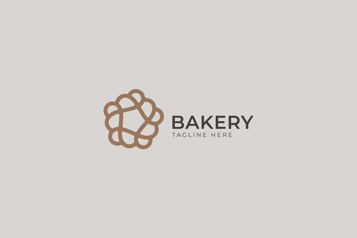 Bakery Bread Store Logo Concept, a Branding & Logo Template by Signatoro (Photo 2 of 2)