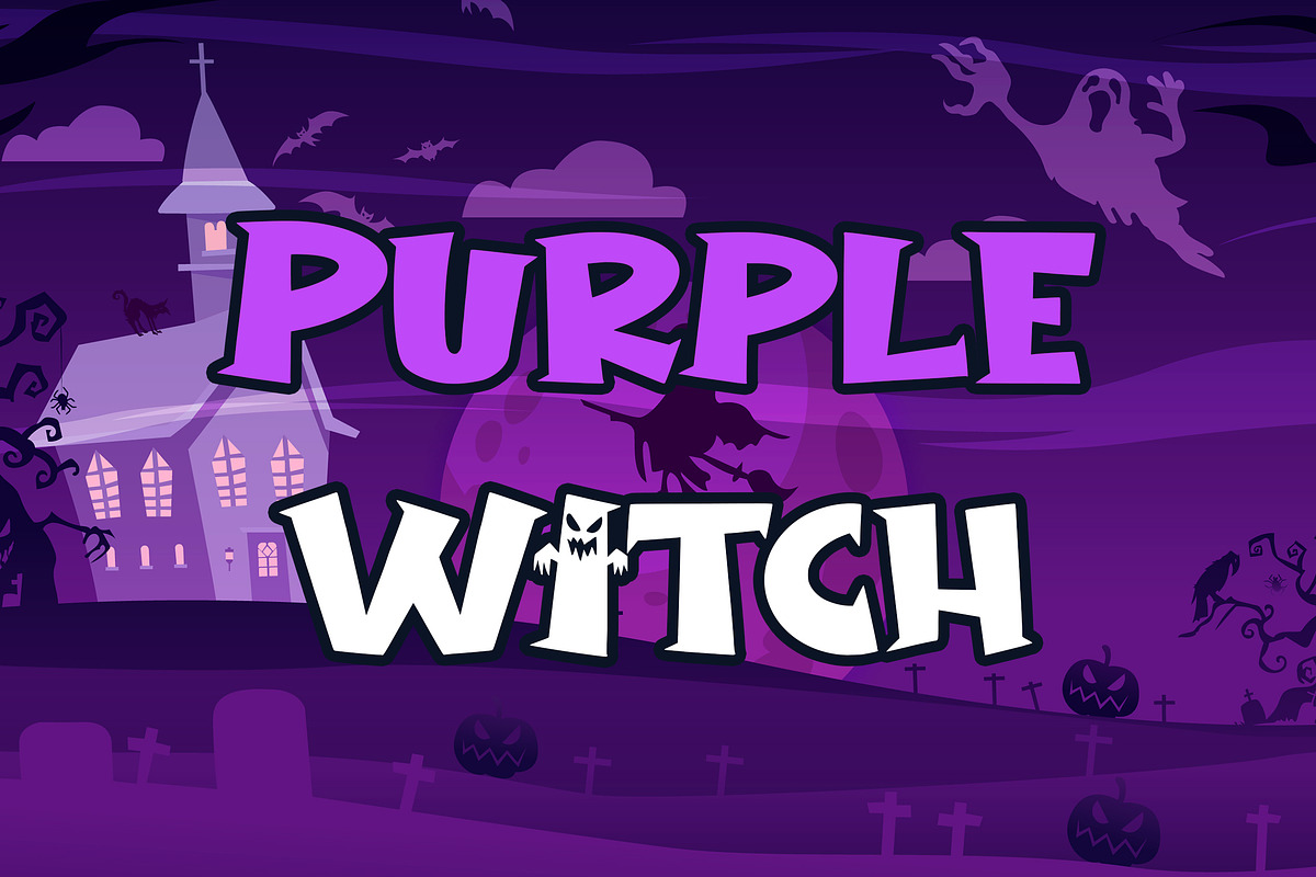 Angry Shadow - Halloween Display, a Handwritten Font by Arendxstudio (Photo 4 of 9)