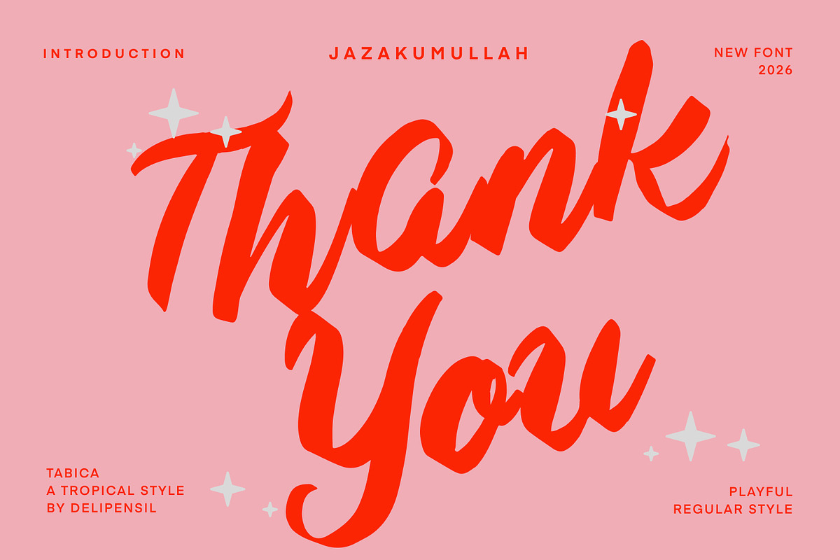 Tabica - A Tropical Handwriting Type, a Handwritten Font by delipensil (Photo 8 of 8)