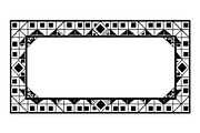 Geometric Border Frame Bundle, an Illustration by Designer_Momina (Thumbnail 21 of 31)