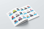 Product Catalog | MS Word & Indesign, a Flyer Template by obayes (Thumbnail 7 of 9)