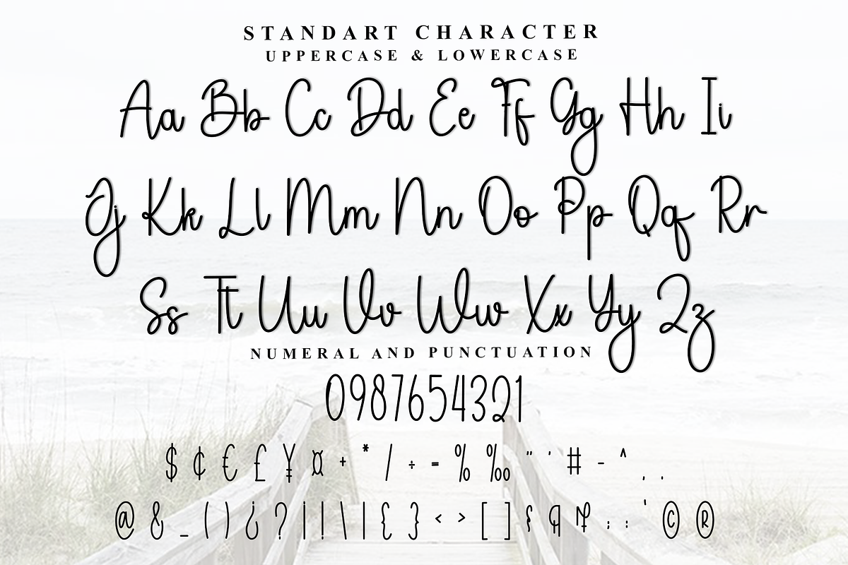 Weather Summer, a Handwritten Font by FreshTypeINK (Photo 8 of 8)