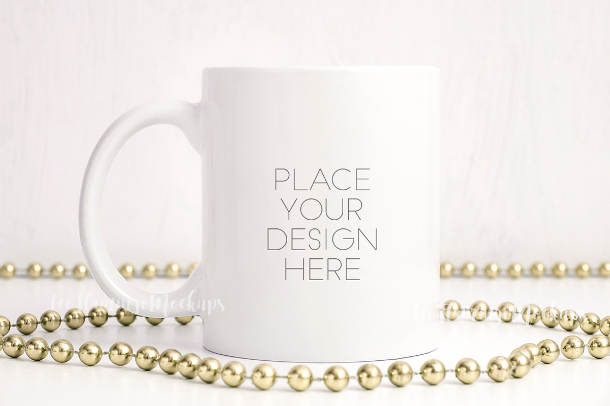2x6 Mug Bundle mockup coffee, a Cups & Container Mockup by Leo Flo Mockups (Photo 7 of 7)