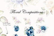 Wedding Watercolor, an Illustration by Creative Shop (Thumbnail 2 of 9)