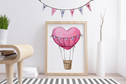 Valentine's Day Collection, an Animal Illustration by Aquarellka (Thumbnail 8 of 8)