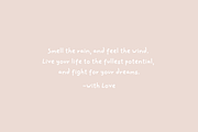 Note Books, a Handwritten Font by Sofia Skoog (Thumbnail 5 of 7)