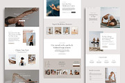 Showit Website Template | Arezzo, a Websites & App Template by Designorina (Thumbnail 3 of 8)
