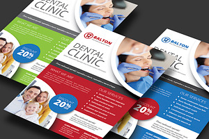 Dental Clinic Flyer