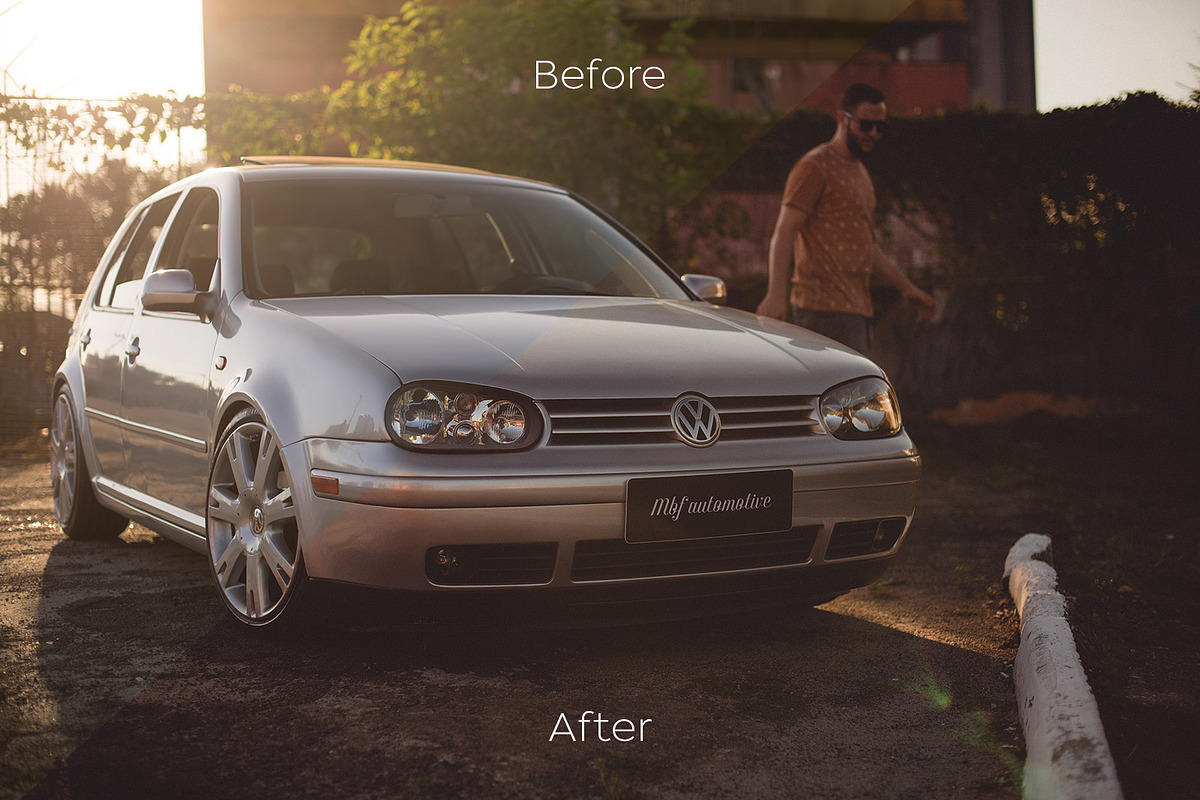 Automotive Lightroom Presets Vol.2 preview 6