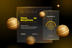 Golden Glass - Landing Page & App