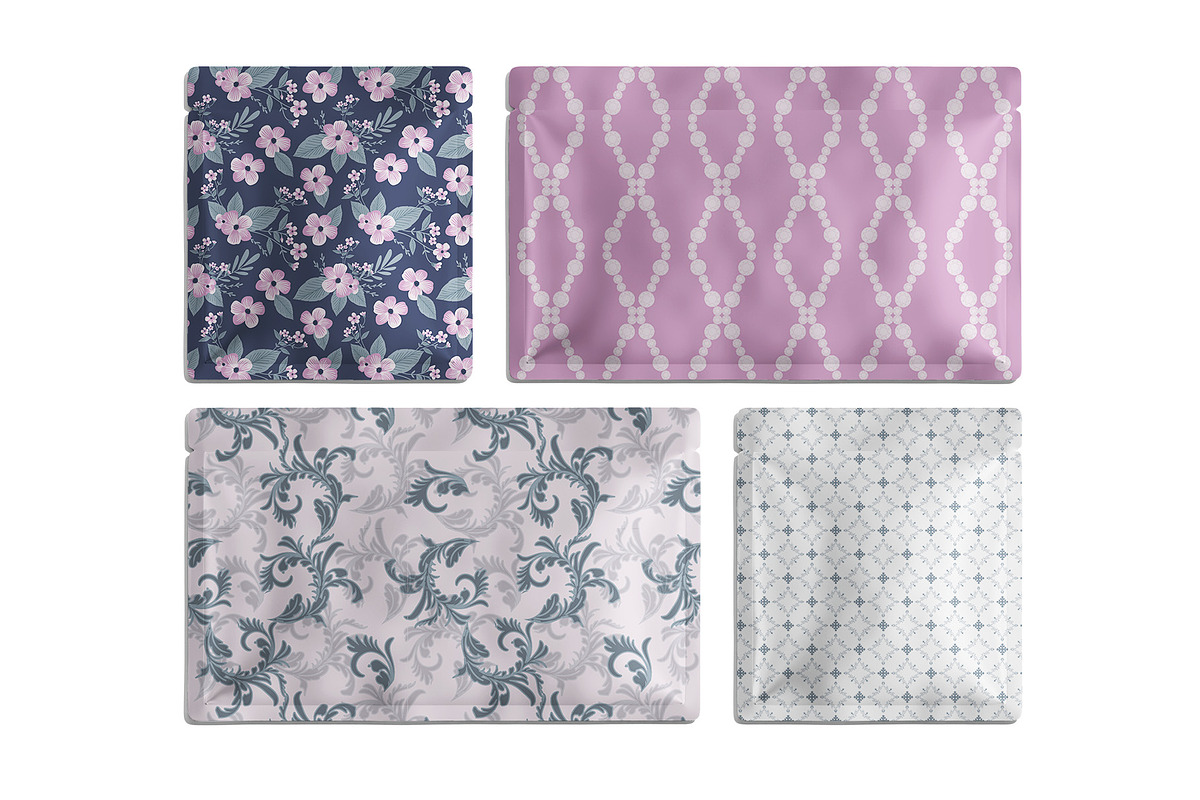 6 Seamless Pattern: Mauve Garden, a Pattern Graphic by StudioCitra (Photo 3 of 11)