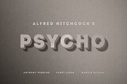 Old Movie Titles Collection, a Layer Style Add-On by pixelbuddha.net (Thumbnail 2 of 8)