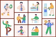 300 Innovation and Tech Illustration, a Technology Illustration by Creative Stall (Thumbnail 5 of 14)
