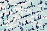 YJC Cinnamon Twist, a Script Font by YENTY JAP CO (Thumbnail 7 of 7)