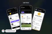Filllo Playground Booking App UI Kit, an UI Kit Template by floxui (Thumbnail 3 of 9)