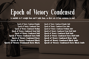 Epoch of Victory, a Serif Font by groens (Thumbnail 7 of 7)