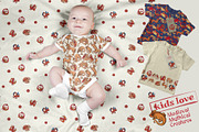 Medieval Mythical Creatures, a Pattern Graphic by Elen-Lane (Thumbnail 5 of 9)