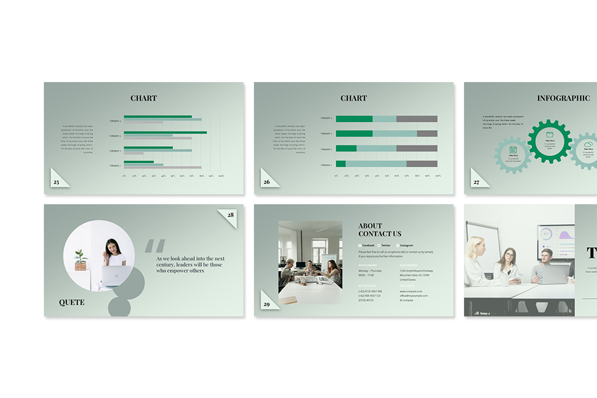 Compate - PowerPoint Template, a Presentation Template by MA-KING_ART (Photo 5 of 5)