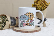 Mental Health PNG Bundle, an Object Graphic by Fun Digital (Thumbnail 3 of 6)