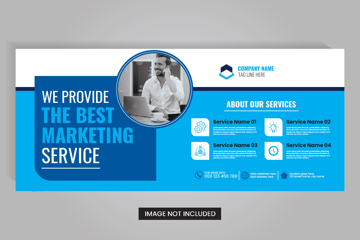 Corporate Digital billboard design, a Templates & Theme by Tanuart (Photo 2 of 2)