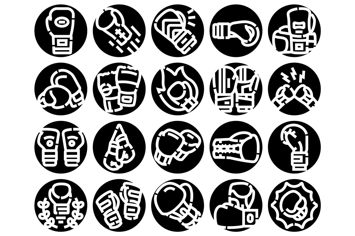 Boxing gloves and martial arts, an Object Graphic by pikepicture (Photo 2 of 3)