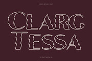 Croco Rippled, a Sans Serif Font by Craft Supply Co. (Thumbnail 2 of 8)