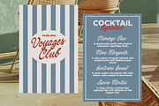 Coastal House a Handmade Font Pack, a Sans Serif Font by Honestype (Thumbnail 6 of 12)
