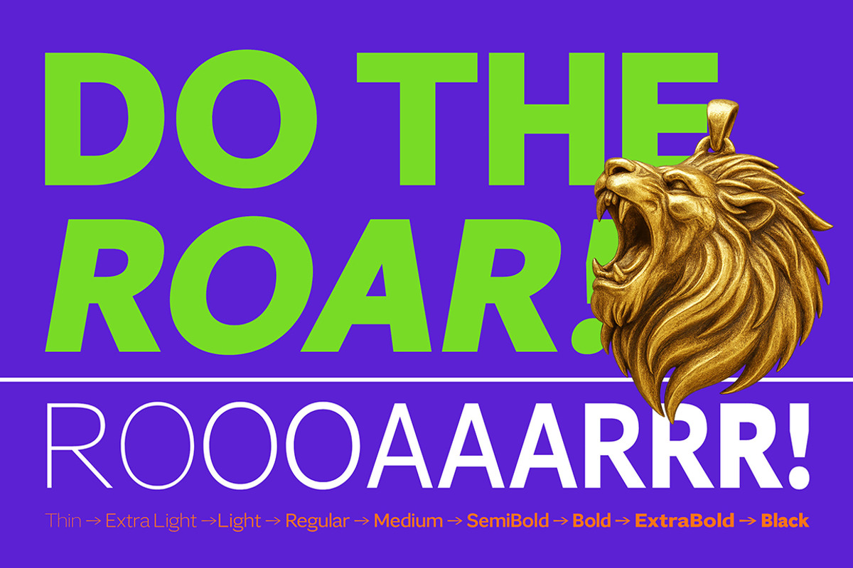 Haritsa Sans - 54 Fonts + Variable, a Sans Serif Font by Mulkan Nazir (Photo 14 of 16)