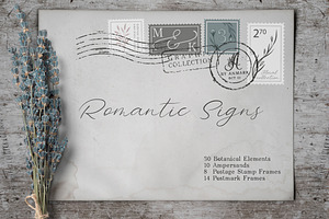 Romantic Signs - Graphic Collection