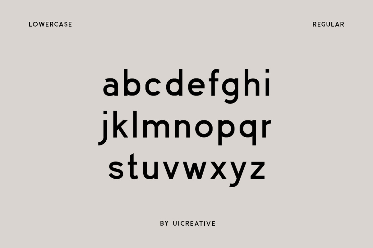 Mandisa Modern Sans Serif Font, a Sans Serif Font by UICreative (Photo 4 of 13)