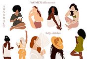WOMEN SCENE OF LIFE BUNDLE, a Decorative Illustration by ArtOLB (Thumbnail 2 of 10)