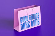 Laftiplay, a Sans Serif Font by graphicook (Thumbnail 9 of 10)